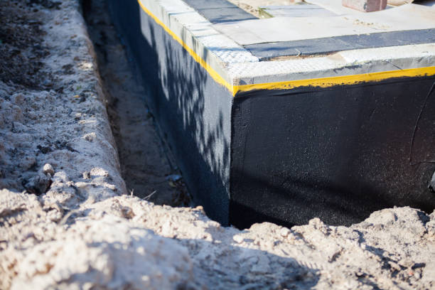 Professional residential Interior Drainage System work in Johnson City, KS