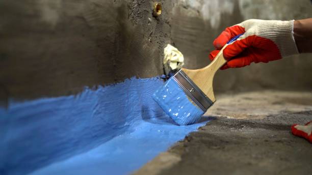 SJ Waterproofing Pros commercial waterproofing team near Johnson City, KS